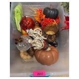 Fall and Halloween Decor Lot