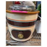 Rival Crock-Pot Slow Cooker with Manual