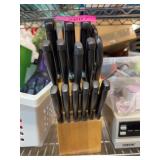 TriStar Cutlery Knife Block Set