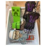Toy Figures and Vehicle Lot