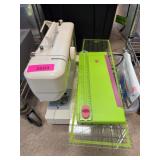 Janome New Home Sewing Machine With Extras