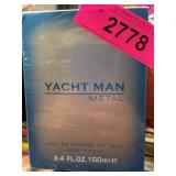 Yacht Man Metal Eau de Toilette 100 ml