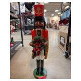 23 2/2ï¿½ Wooden Christmas Nutcracker