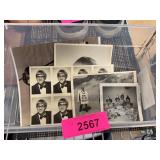 Vintage Black and White Photobo