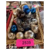 Glass Christmas Ornaments