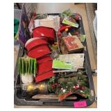 Large Assortment of Holiday Craft Supplies
