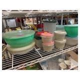 Tupperware Storage Containers Lot