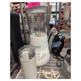 Cuisinart Blender, Krups Grinder, Black+Deer