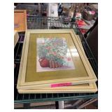 Framed Art Prints and Friendship Plaques Set