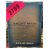 Yacht Man Metal Eau de Toilette 100ml