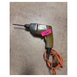 Black & Decker Variable Speed Drill