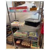 Board and Tabletop Game Lot, 10 Games