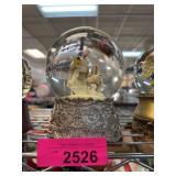 Nativity Scene Musical Snow Globe