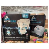 AlexaPure Pitcher and 5-Gallon Water Tote