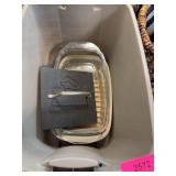 The Pampered Chef Grill Press and Bakeware