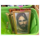 Religious Wall Art Prints Lot