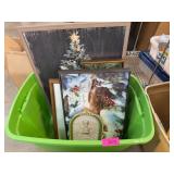 Framed Christmas Wall Art