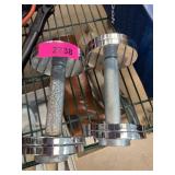 Bollinger Chrome Dumbbells