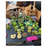 Frog Figurine Collection