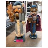 Decorative Wooden Nutcrackers