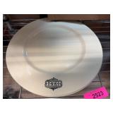 White Charger Plate with 