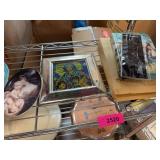 Religious Books and Decorative Plaques Lot