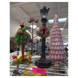 Holiday Tabletop Decorations Lot