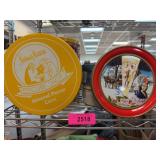 Decorative Tin Containers Lot