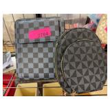 Patterned Wallets and Coin Purses