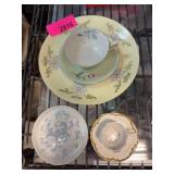 Porsgrund Norway Porcelain Teacup Sets