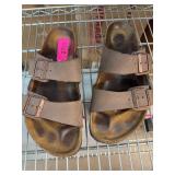 Birkenstock Arizona Brown Sandals