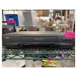 RCA VHS Hi-Fi Stereo 4-Head VCR VR637HF