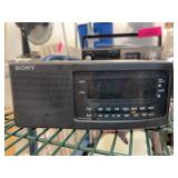 Sony ICF-C740 Dream Machine Clock Radio