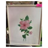 Ruby Szatkowski Floral Oil Painting