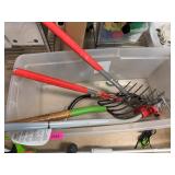 Garden Tools And Rakes