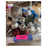 Christmas Ball Ornaments Group
