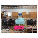 3 Instant and Digital Cameras