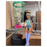 Barbie Doll and Barbie Tumbler Set