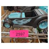 Jazwares Black and Blue Toy Car