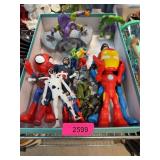 Marvel and Nintendo Action Figures