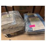 Martha Stewart Cotton Diamond-Weave Blankets