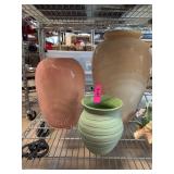Ceramic Vases, Set of Three