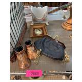Decorative Collectibles and Framed Portrait