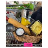 Kitchenware Basket Set