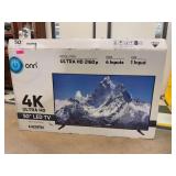 Onn 50-Inch 4K Ultra HD LED TV