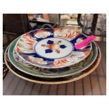 Three Decorative Porcelain Plates