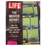 LIFE Magazine: The Warren Report, 1964