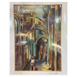Anat Levi Signed Print "Jerusalem"