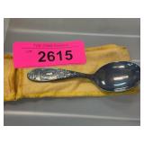 Wm Rogers Silver-Plated Souvenir Spoon