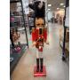 33-Inch Wooden Soldier Nutcracker